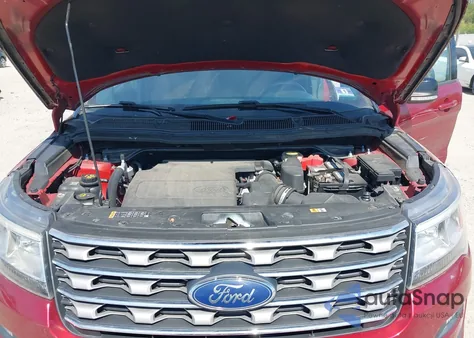 2017 Ford Explorer Xlt z USA, uszkodzony, nr VIN 1FM5K8D80HGD76128